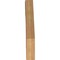 Ekena Millwork 3 1/2"W x 22"D x 26"H Olympic Smooth Knee Brace, Western Red Cedar BRC04X22X26OLY00SWR - alternate 3